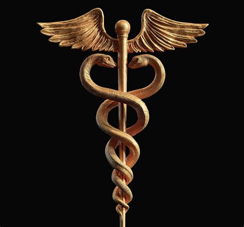 simbolo caduceu de hermes|caduceus army.